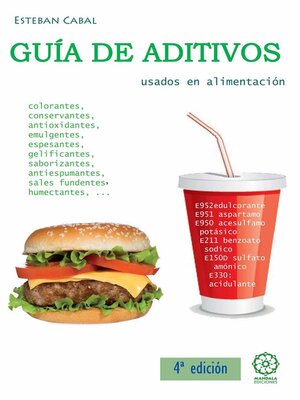 cover image of Guía de aditivos usados en alimentación